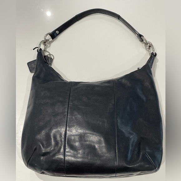 Black Coach Purse - Picture 2 of 5